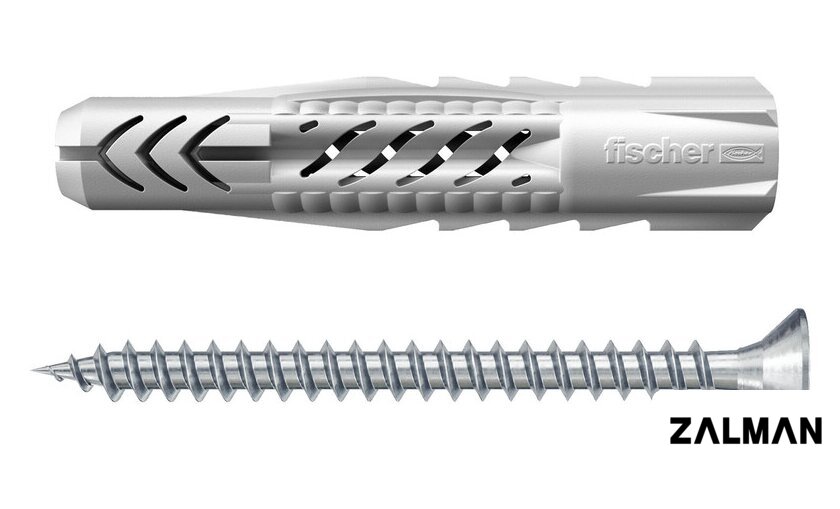 Дюбель универсальный Fischer UX 8X50 SK NV 90873 (5 шт)