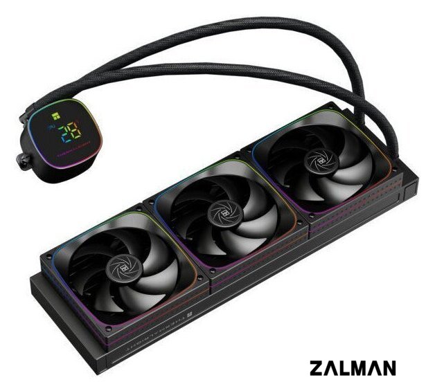 Система жидкостного охлаждения для процессора Thermalright Frozen Horizon 360 Digital ARGB (черный)