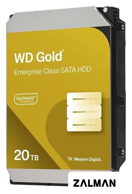 Жесткий диск WD Gold 20TB WD203KRYZ