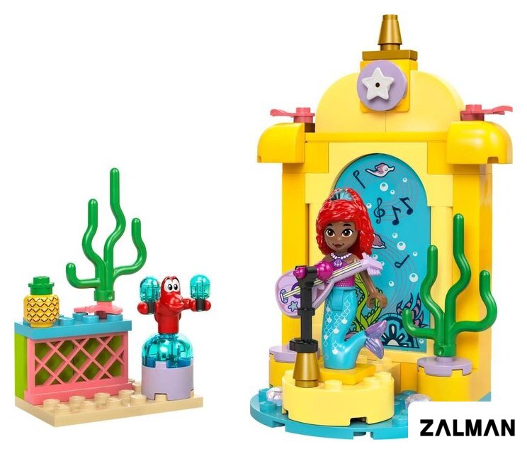 Конструктор LEGO Disney Princess Музыкальная сцена Ариэль 43235
