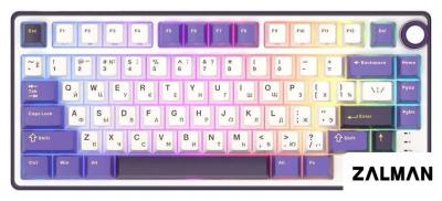 Клавиатура Royal Kludge R75 RGB Blackberry (RK Brown)