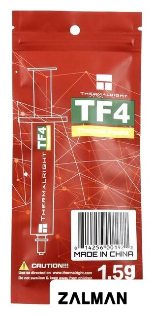 Термопаста Thermalright TF4 (1.5 г)
