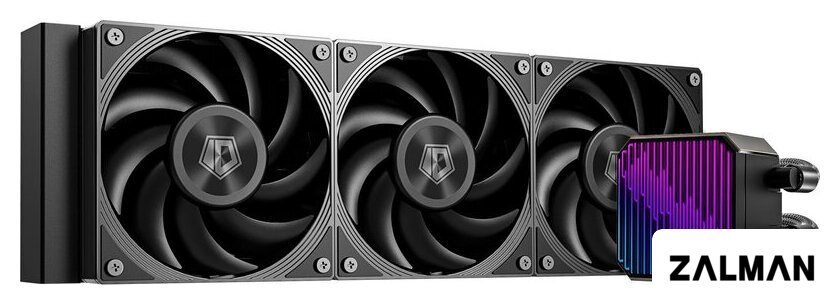 Система жидкостного охлаждения для процессора ID-Cooling DX360 Max Black