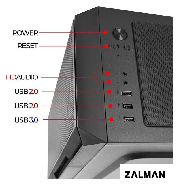 Корпус Ginzzu CL590