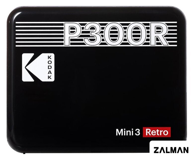 Мобильный фотопринтер Kodak Mini 3 Retro P300R B