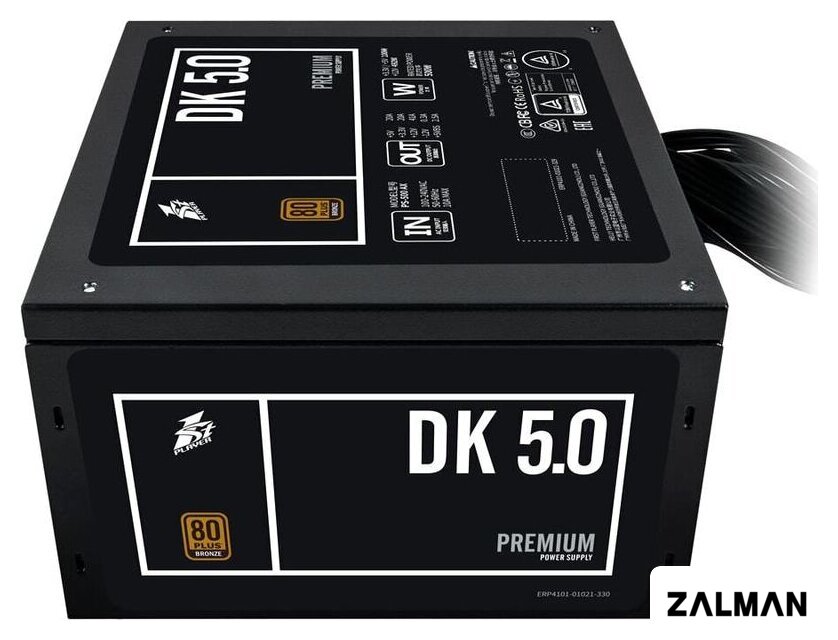 Блок питания 1stPlayer DK Premium 500W PS-500AX