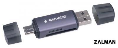 Карт-ридер Gembird FD2-MSD-6
