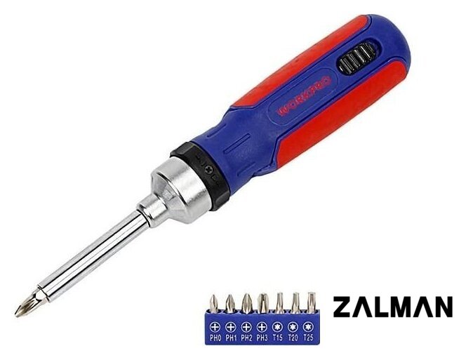 Отвертка Workpro WP221061