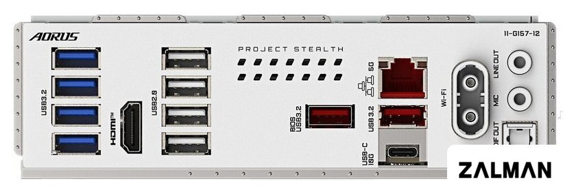 Материнская плата Gigabyte B850 Aorus Stealth Ice