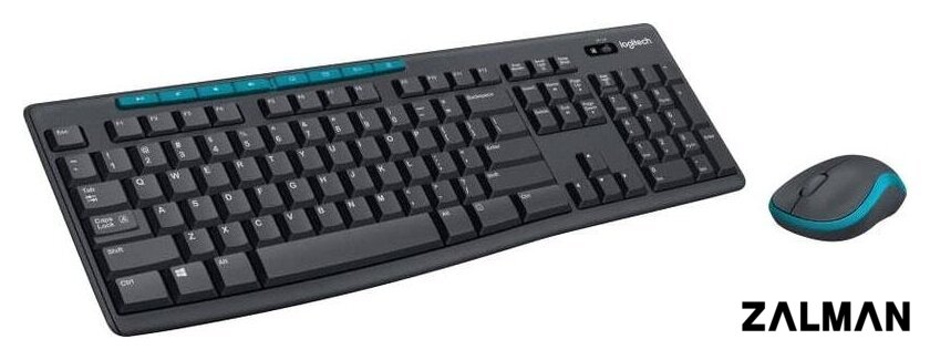 Офисный набор Logitech Wireless Combo MK275 920-008535