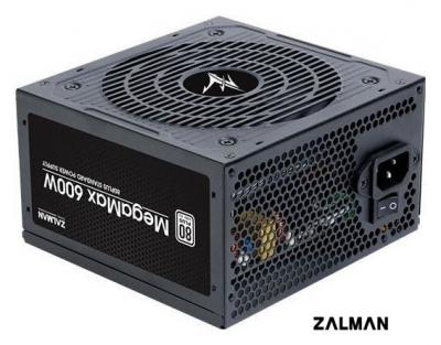 Блок питания Zalman MegaMax TXII 600W ZM600-TXII