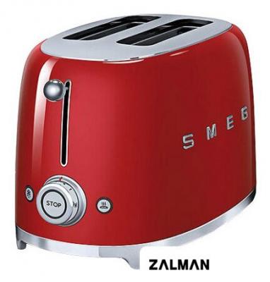 Тостер Smeg TSF01RDEU