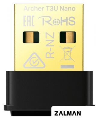 Wi-Fi адаптер TP-Link Archer T3U Nano