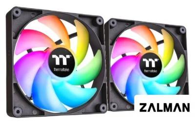 Комплект вентиляторов для корпуса Thermaltake CT140 ARGB 2-Fan Pack CL-F150-PL14SW-A