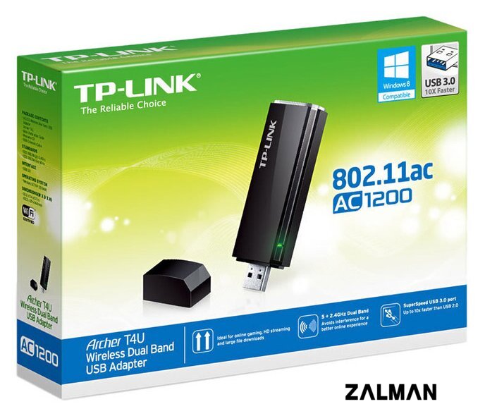 Wi-Fi адаптер TP-Link Archer T4U