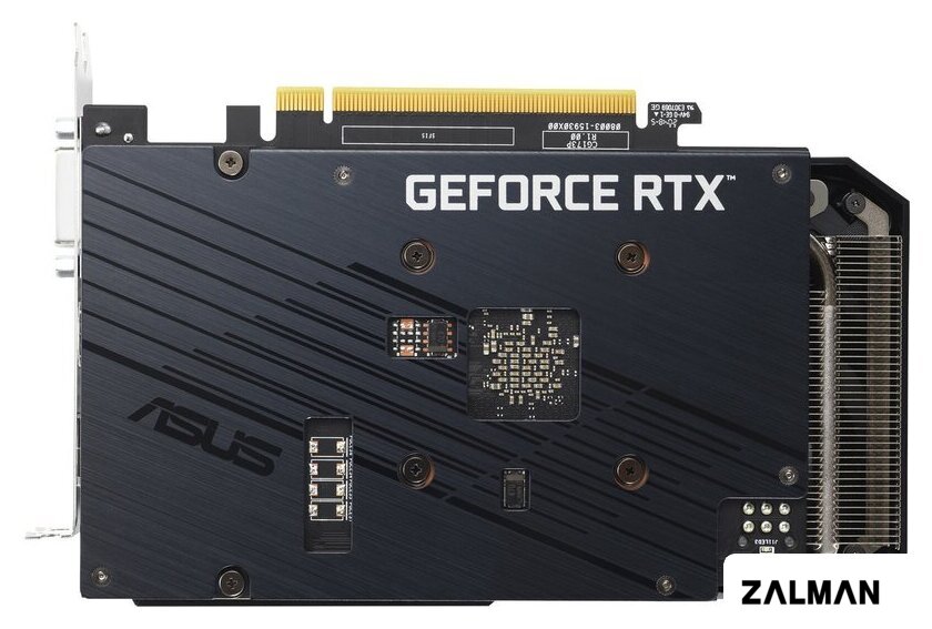 Видеокарта ASUS Dual GeForce RTX 3050 V2 OC Edition 8GB GDDR6 DUAL-RTX3050-O8G-V2