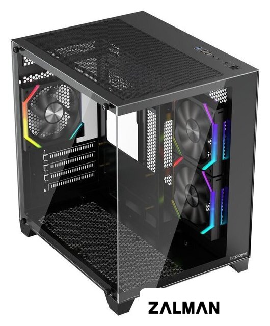 Корпус 1stPlayer BV5 (черный)