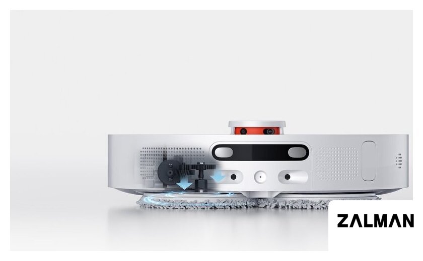 Робот-пылесос Xiaomi Robot Vacuum X10+ B101GL (европейская версия, белый)