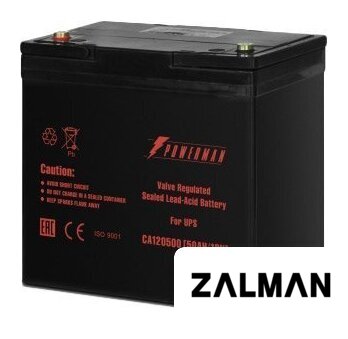 Аккумулятор для ИБП Powerman CA12500/UPS (12В/50 А·ч)