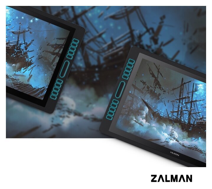 Графический монитор Huion Kamvas Pro 22 (2019)