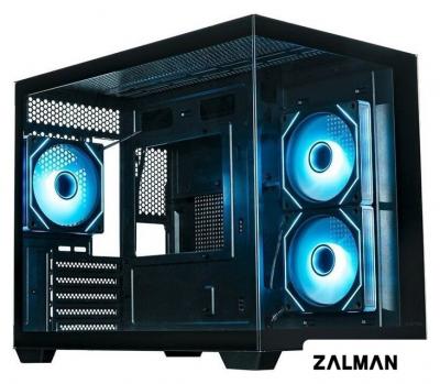 Корпус XASTRA QW500M 3ARGB-C10-UC (черный)