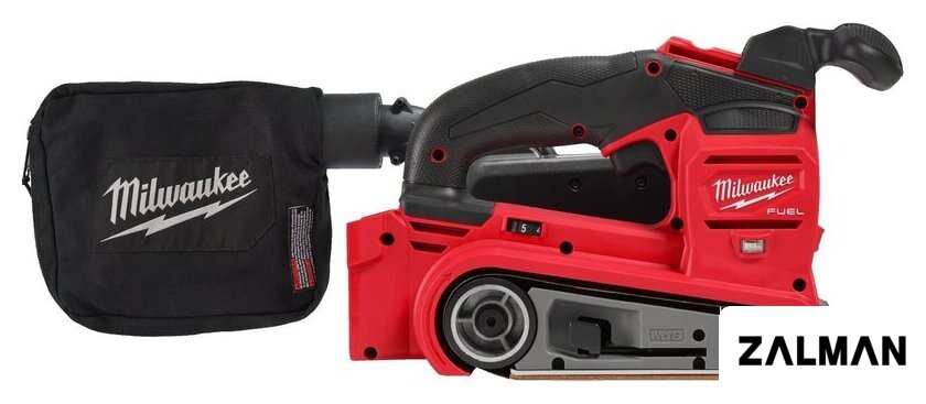Ленточная шлифмашина Milwaukee M18 FBTS75-0 4933479614 (без АКБ)