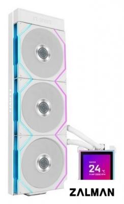 Система жидкостного охлаждения для процессора Lian Li HydroShift II LCD-S 360TL G89.GHS2LCDS36TW.R0