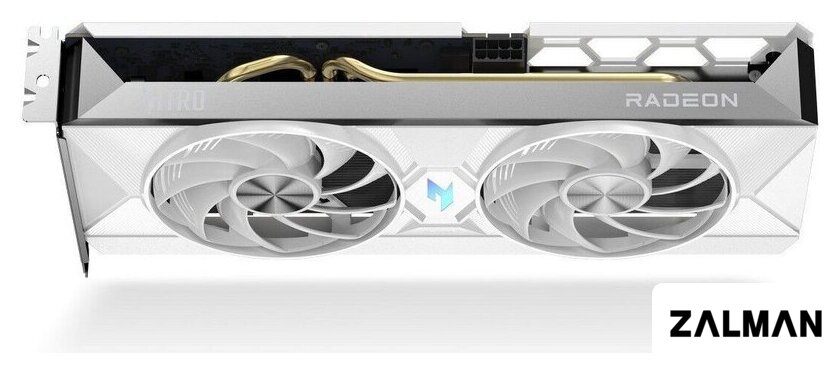 Видеокарта Acer Nitro Radeon RX 9060 XT White OC 8GB DP.Z4UWW.P02