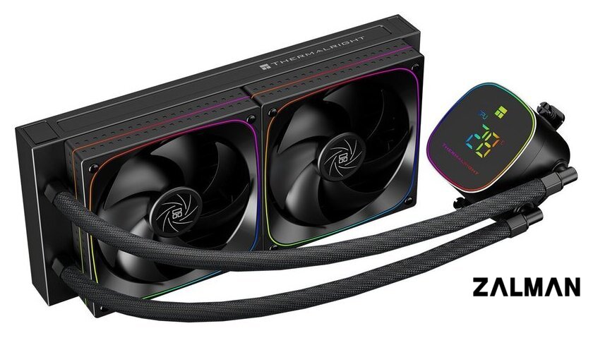 Система жидкостного охлаждения для процессора Thermalright Frozen Horizon 240 Digital ARGB (черный)