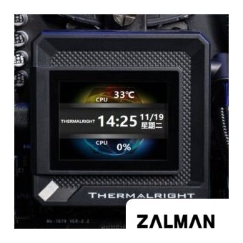 Система жидкостного охлаждения для процессора Thermalright Frozen Warframe 360 SE ARGB V2 (черный)