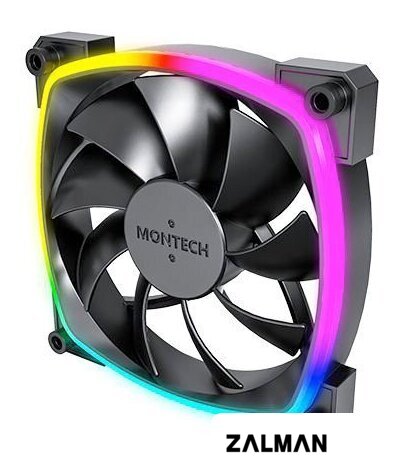 Вентилятор для корпуса Montech AX120 PWM (черный)
