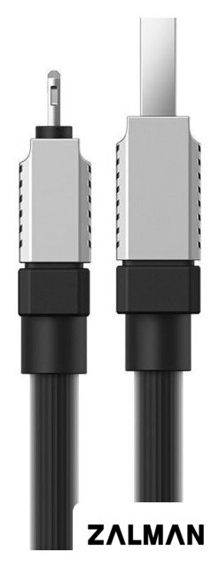 Кабель Baseus CoolPlay Series USB Type-A - Lightning (1 м, черный)