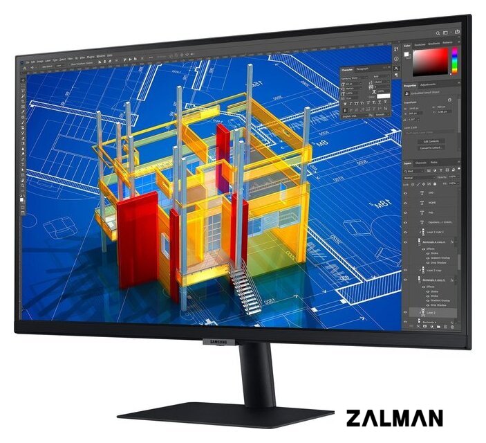 Монитор Samsung S27A704NWI