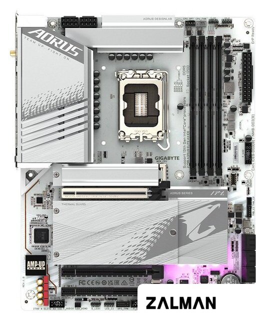 Материнская плата Gigabyte Z790 Aorus Elite AX Ice