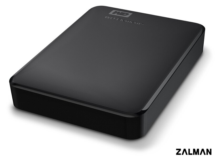 Внешний накопитель WD Elements Portable 4TB WDBU6Y0040BBK
