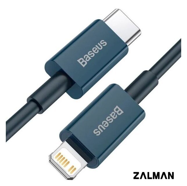 Кабель Baseus CATLYS-C03 USB Type-C - Lightning (2 м, синий)