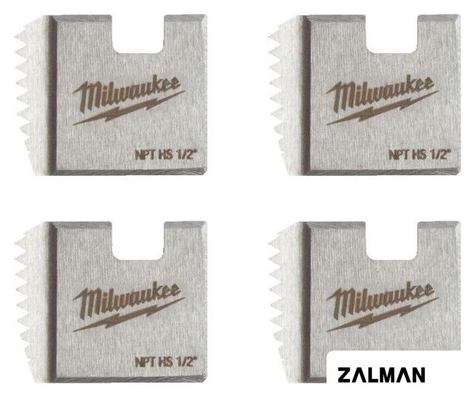 Набор резцов Milwaukee NPT HS 48361107