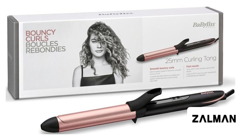 Круглая  плойка BaByliss C451E