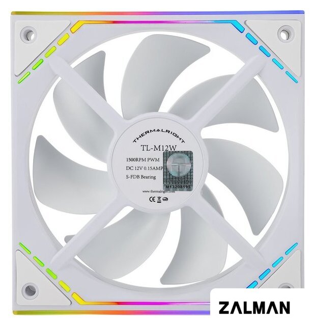 Вентилятор для корпуса Thermalright TL-M12W