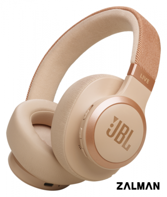 Наушники JBL Live 770NC (бежевый/золотистый)