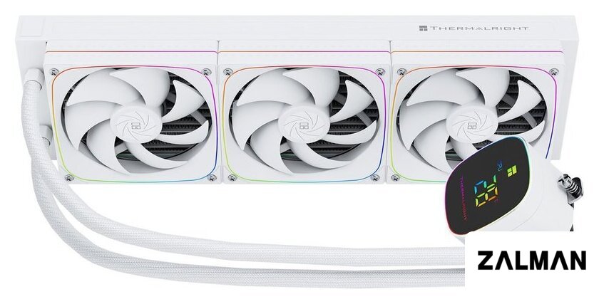 Система жидкостного охлаждения для процессора Thermalright Frozen Horizon 360 Digital ARGB (белый)