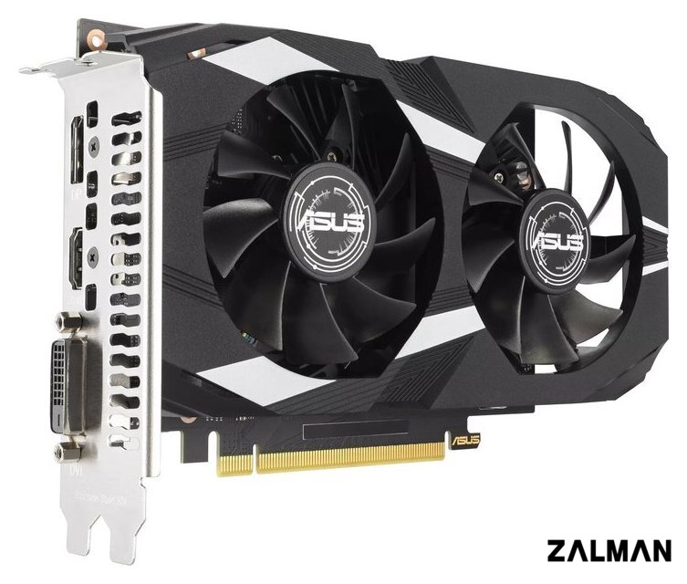 Видеокарта ASUS Dual GeForce RTX 3050 OC Edition 6GB DUAL-RTX3050-O6G