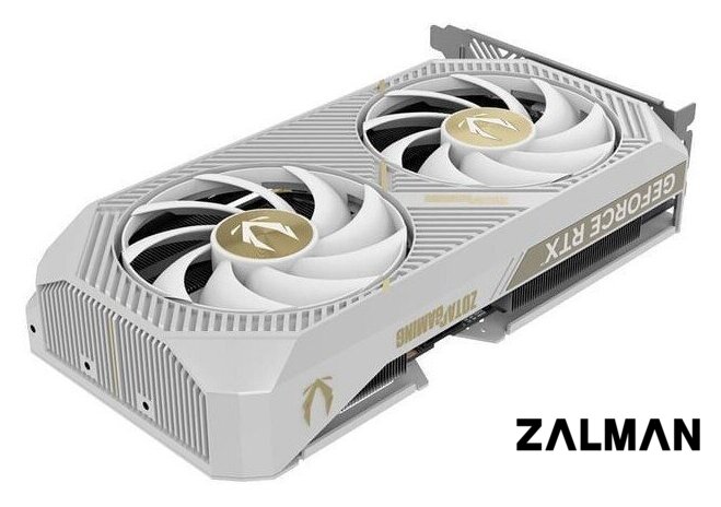 Видеокарта ZOTAC Gaming GeForce RTX 5060 Ti 8GB Twin Edge OC White Edition ZT-B50610Q-10M