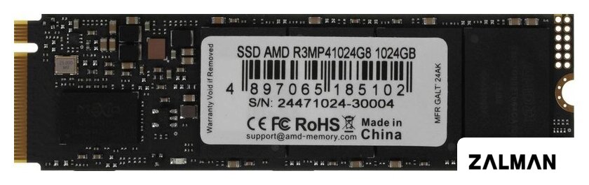 SSD AMD Radeon R3 1TB R3MP41024G8