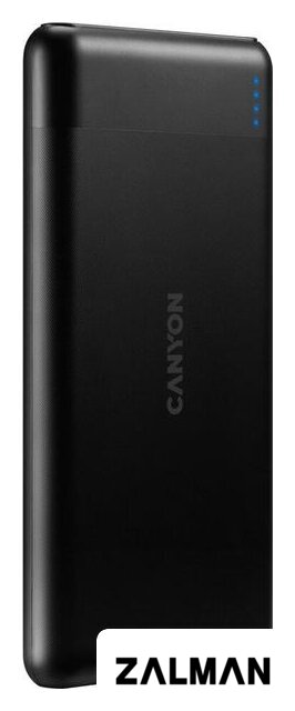 Внешний аккумулятор Canyon PB-107 10000mAh (черный)