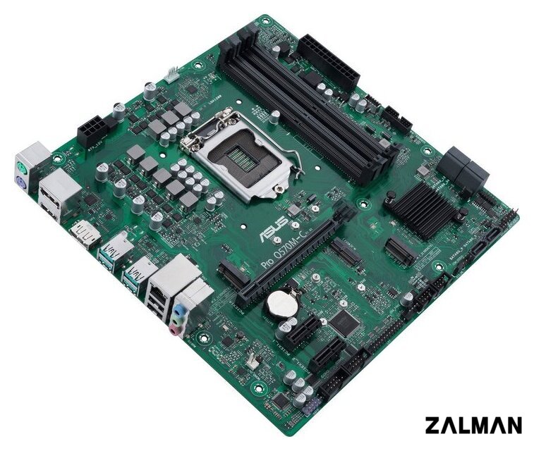 Материнская плата ASUS Pro Q570M-C/CSM