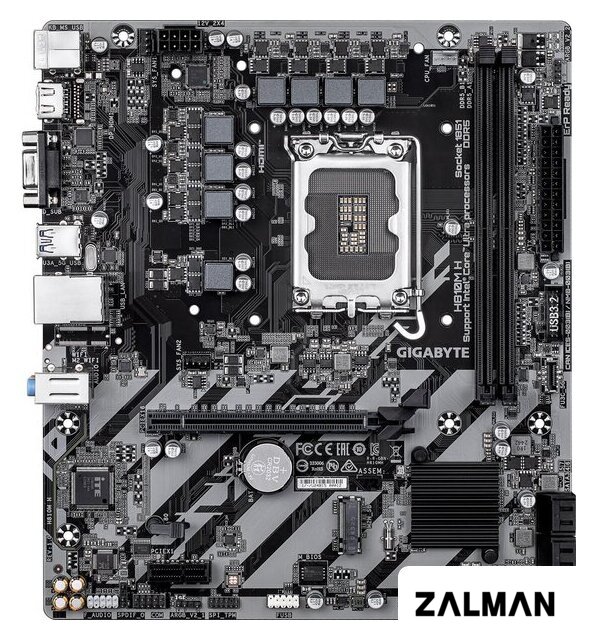 Материнская плата Gigabyte H810M H