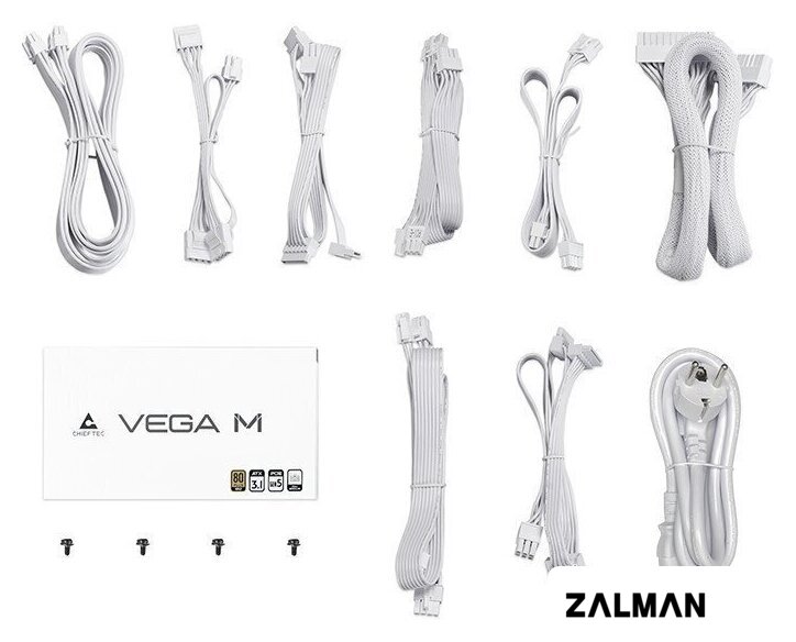Блок питания Chieftec Vega M 1000W PPG-1000-CW