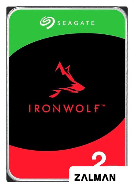 Жесткий диск Seagate IronWolf 2TB ST2000VN003