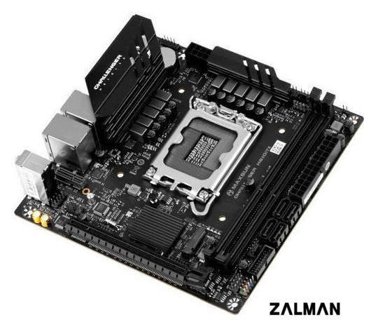 Материнская плата Maxsun Challenger H610 ITX 2LAN V3